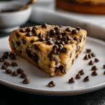 Lemon Ricotta and Chocolate Chips Cake