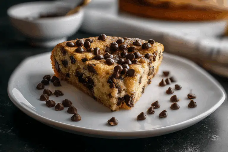 Lemon Ricotta and Chocolate Chips Cake