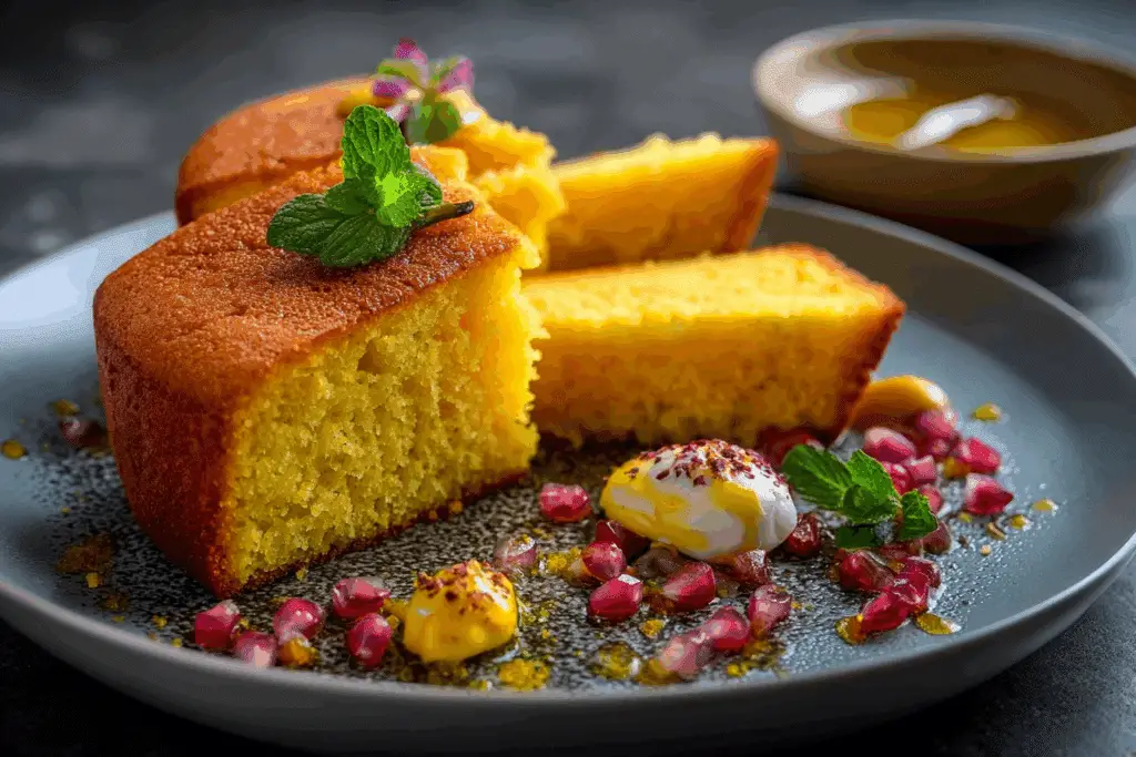 Yellow Pound Cake