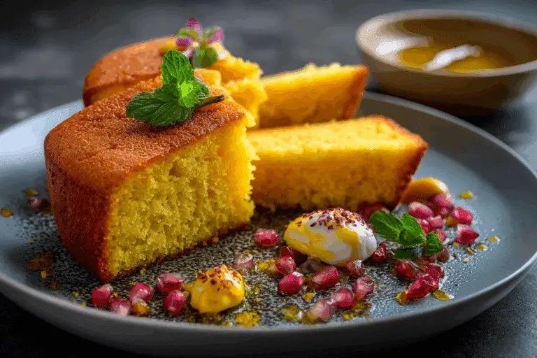 Yellow Pound Cake