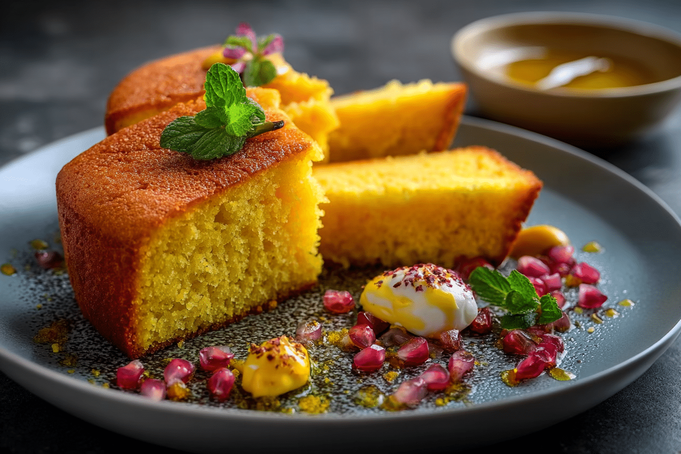Yellow Pound Cake