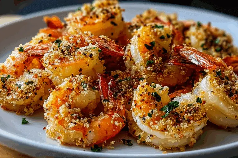 Delicious Air Fryer Garlic Parmesan Shrimp Recipe You’ll Love