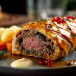 Minced Beef Wellington
