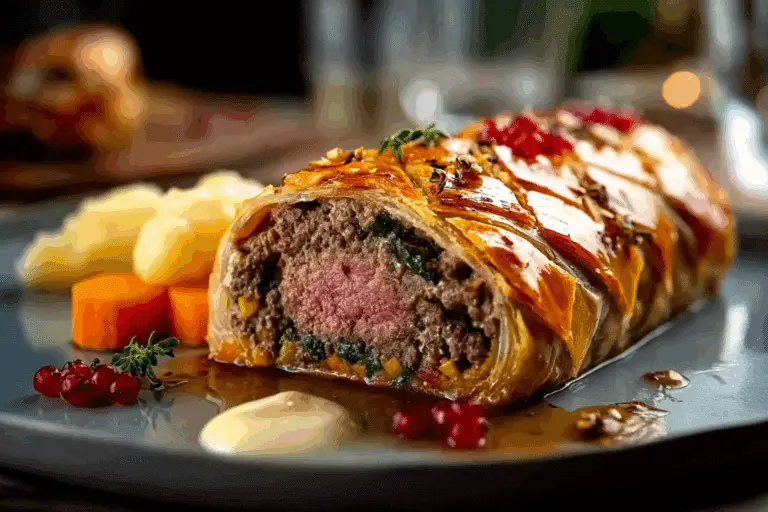 Minced Beef Wellington
