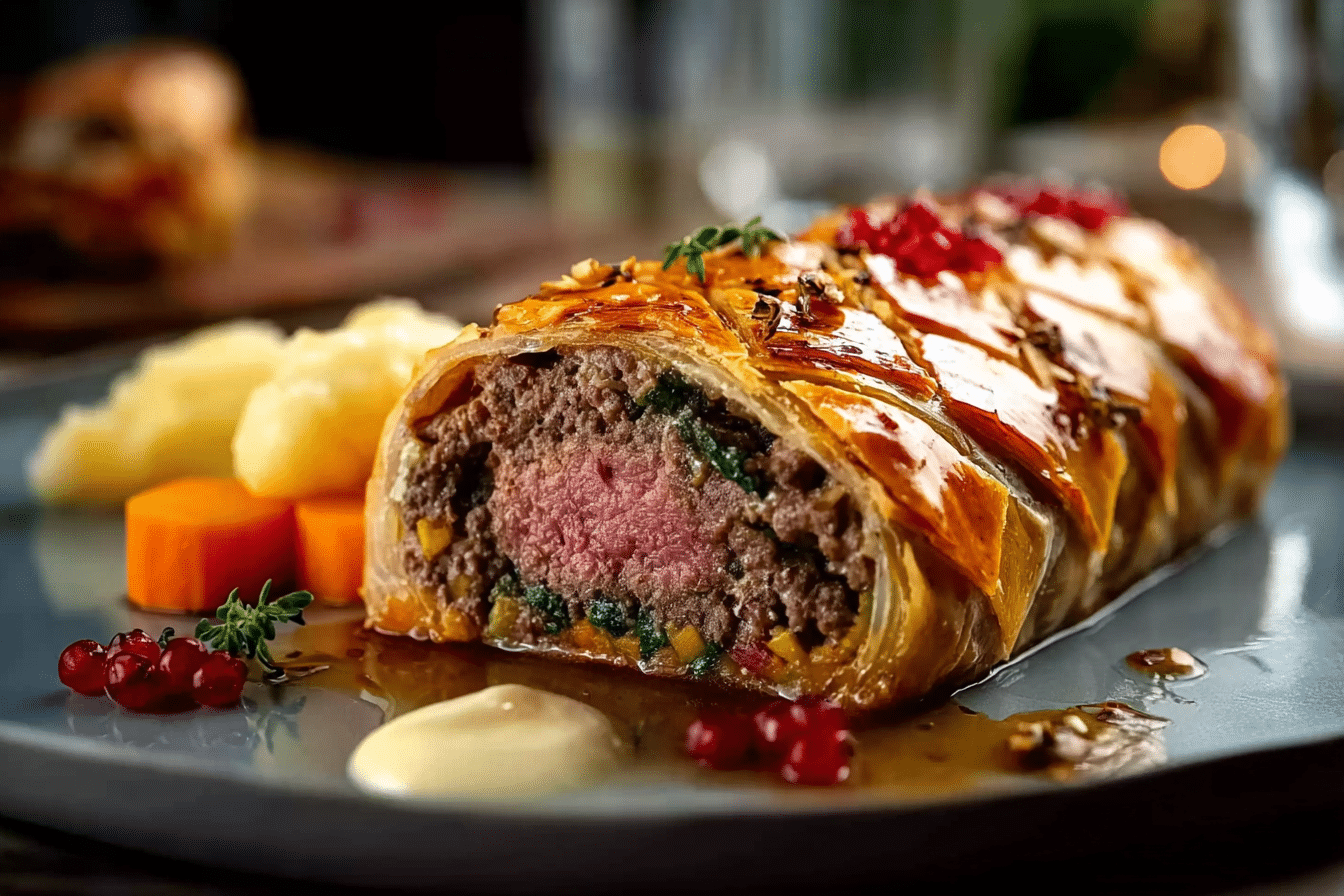 Minced Beef Wellington