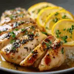 Lemon Garlic Chicken