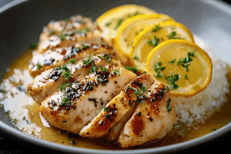 Lemon Garlic Chicken