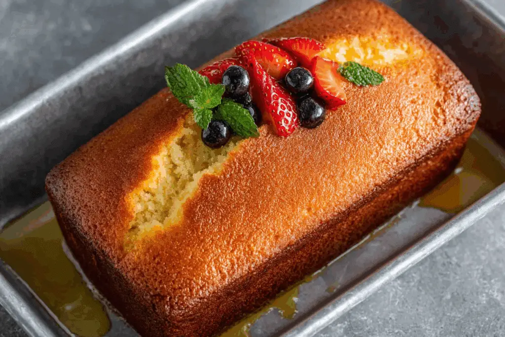 Greek Yogurt Pound Cake