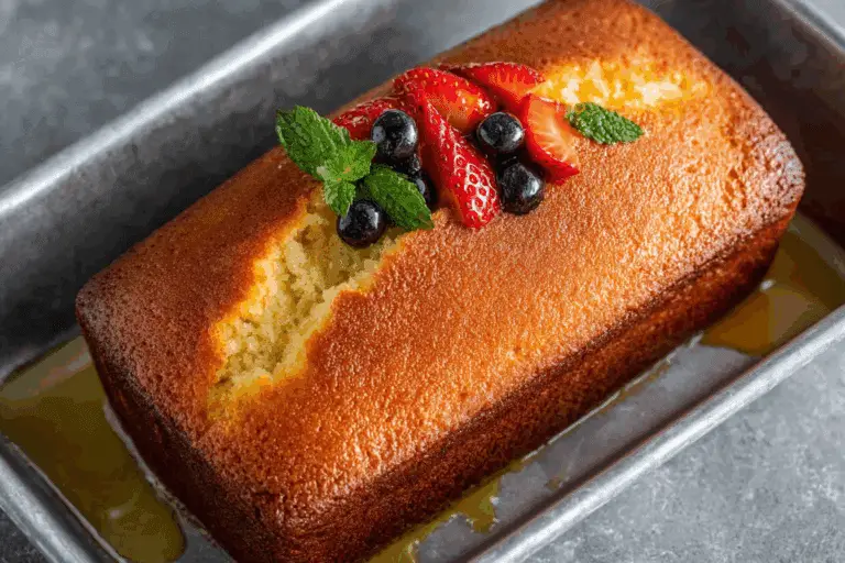 Greek Yogurt Pound Cake