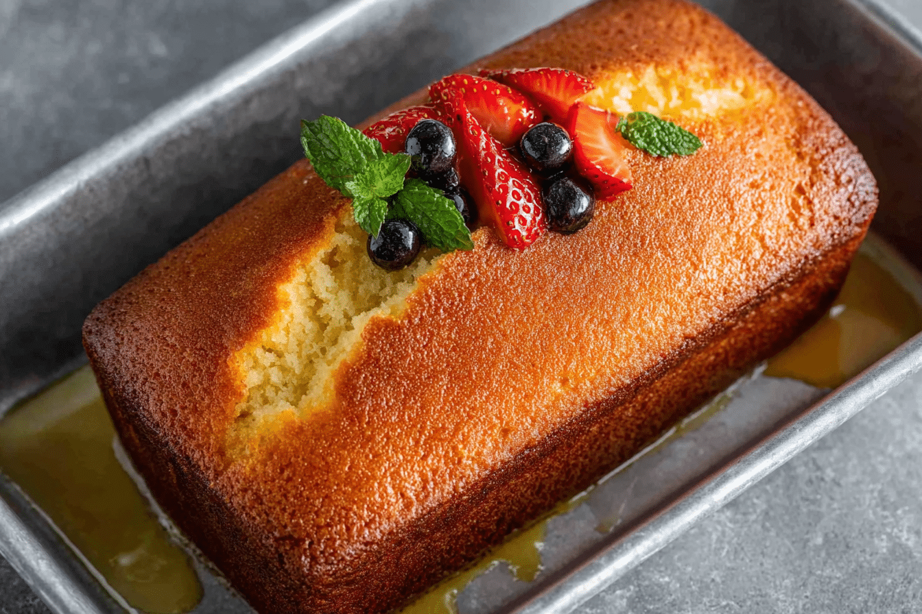 Greek Yogurt Pound Cake