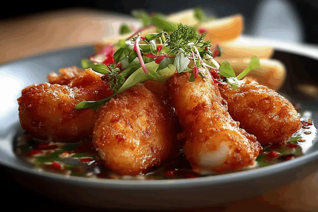 BATTER DIPPED FRIED FISH