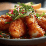 BATTER DIPPED FRIED FISH