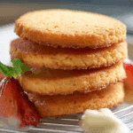 Vanilla Snap Biscuits