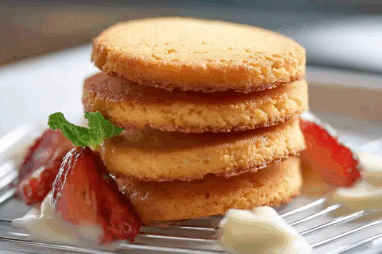 Vanilla Snap Biscuits