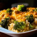 Scrumptious Chicken Broccoli Rice Casserole