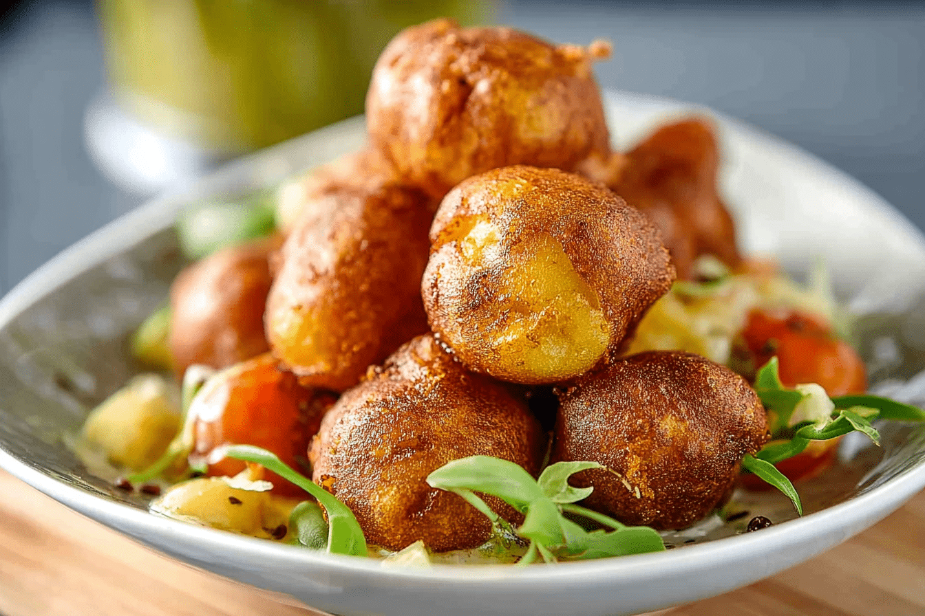 Plantain Puff Puff