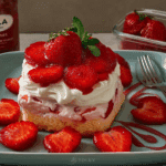 Strawberry Shortcake Dessert