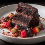 Oil-Based Moist Chocolate Cake