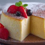 Japanese Cotton Cheesecake