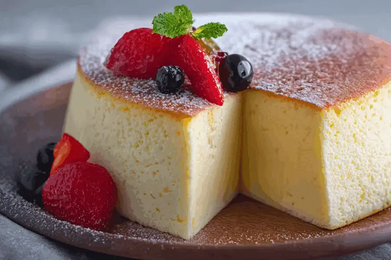 Japanese Cotton Cheesecake