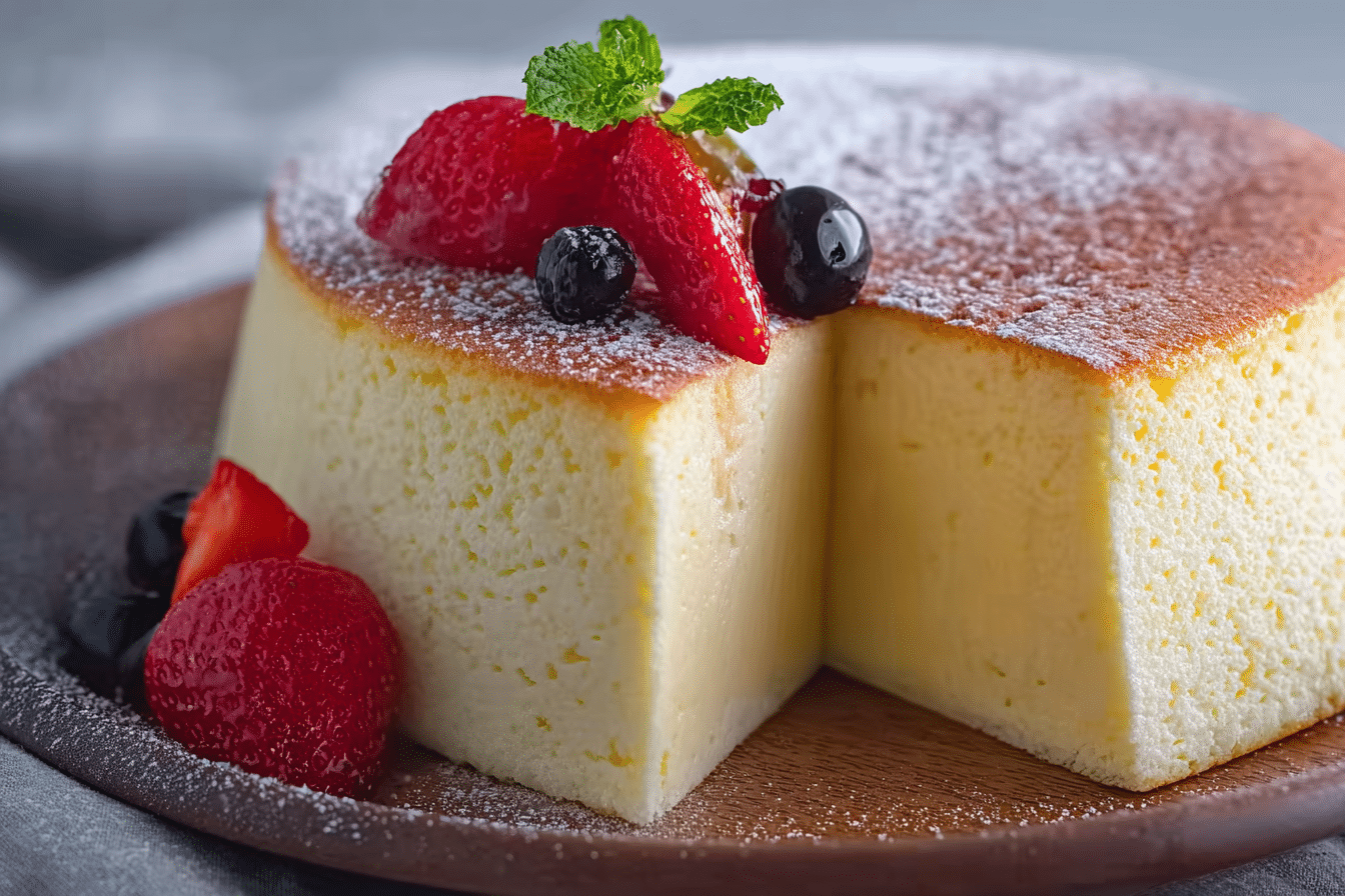 Japanese Cotton Cheesecake