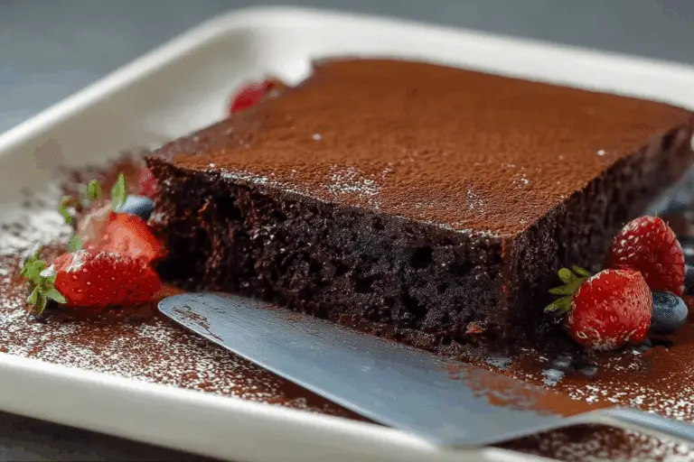 Chocolate Sheet Cake
