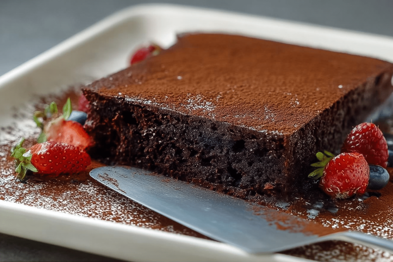 Chocolate Sheet Cake