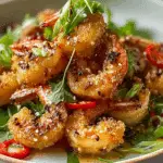 Crispy Salt and Pepper Shrimp