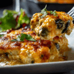 Poblano Pepper and Cheese Casserole