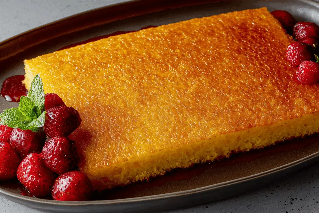 Basic Vanilla Sheet Cake