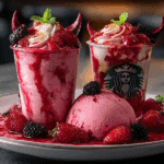 Velvet Fang Strawberry Mocha Frappuccino