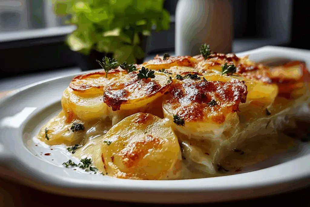 Scalloped Potatoes Recipe