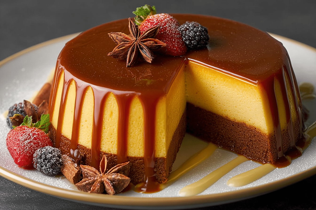 Chocoflan Cake