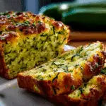 Moist Zucchini Cheese Bread for Comfort Baking