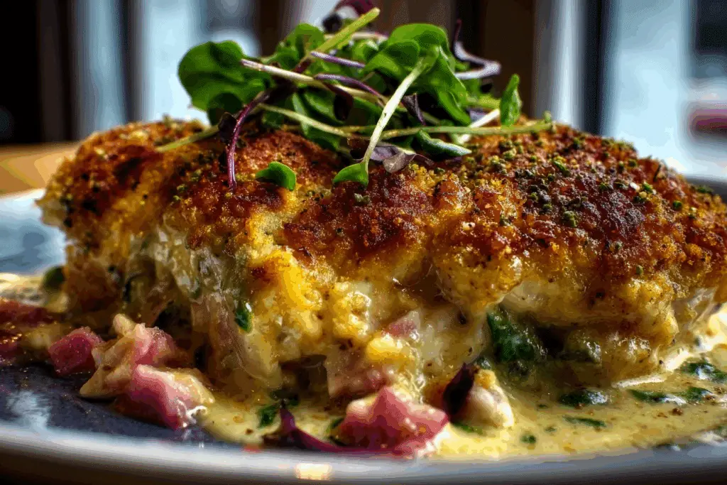 Ultimate Easy Chicken Cordon Bleu Casserole You’ll Love