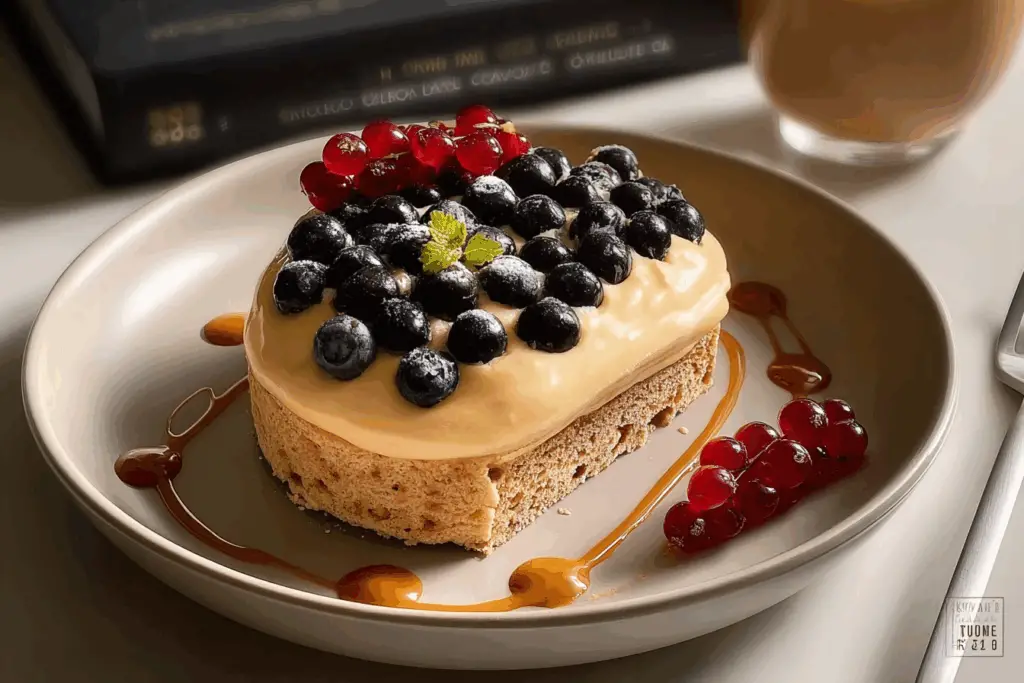 Brown Sugar Boba Cream Cake