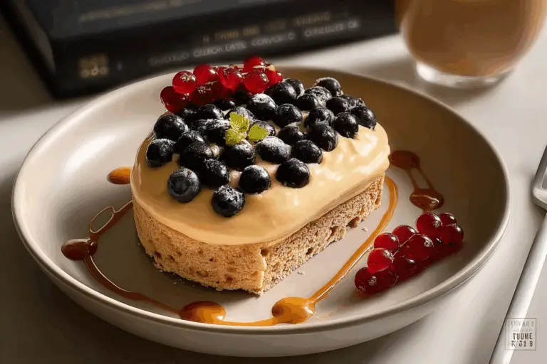 Brown Sugar Boba Cream Cake