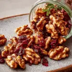 Spiced Roasted Walnuts