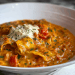 Creamy Lasagna Soup Recipe