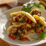 Fluffy Ground Meat Skillet Rolls