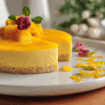 Mango Mousse Cake
