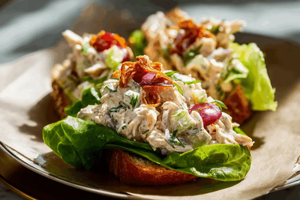 Southern Style Chicken Salad