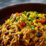 Slow Cooker Burrito Bowls