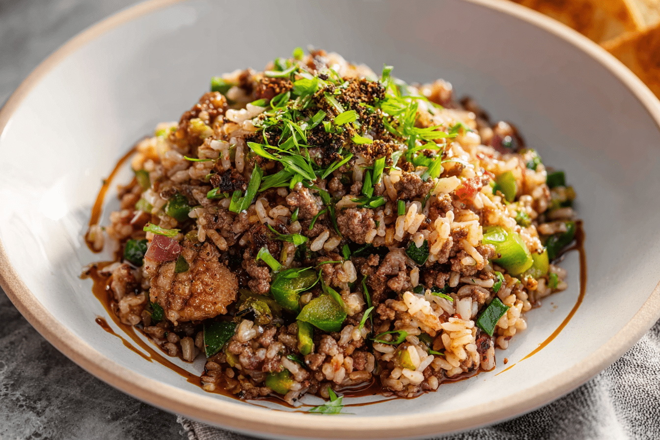 Dirty Rice Recipe