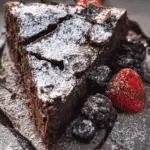 Flourless Belgian Chocolate Cake