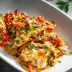 Fajita Chicken Casserole