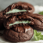 Chocolate Mint Cookies
