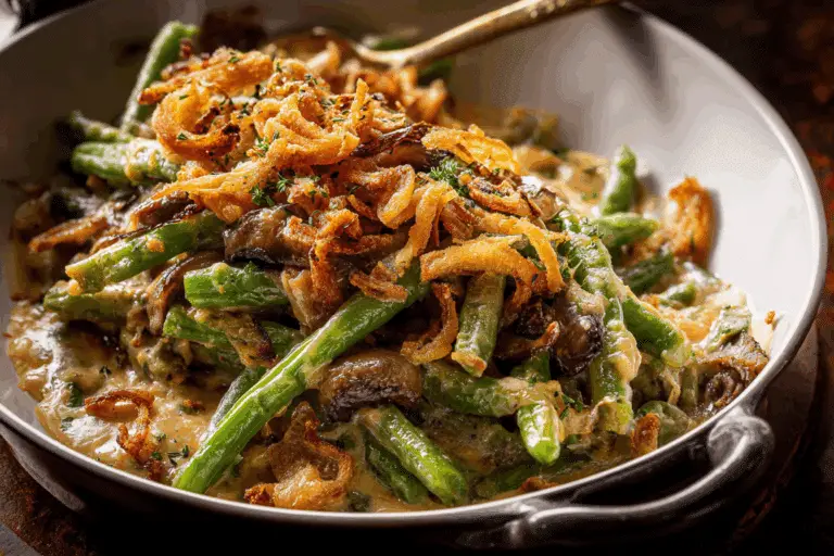 Homemade Green Bean Casserole