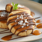 Salted Caramel Shortbread Cookies