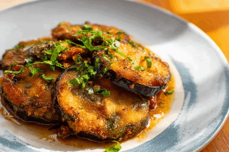 Fried Eggplant